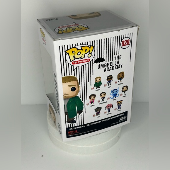 FUNKO UMBRELLA ACADEMY LUTHER NIB PRICE FIRM - Picture 3 of 6